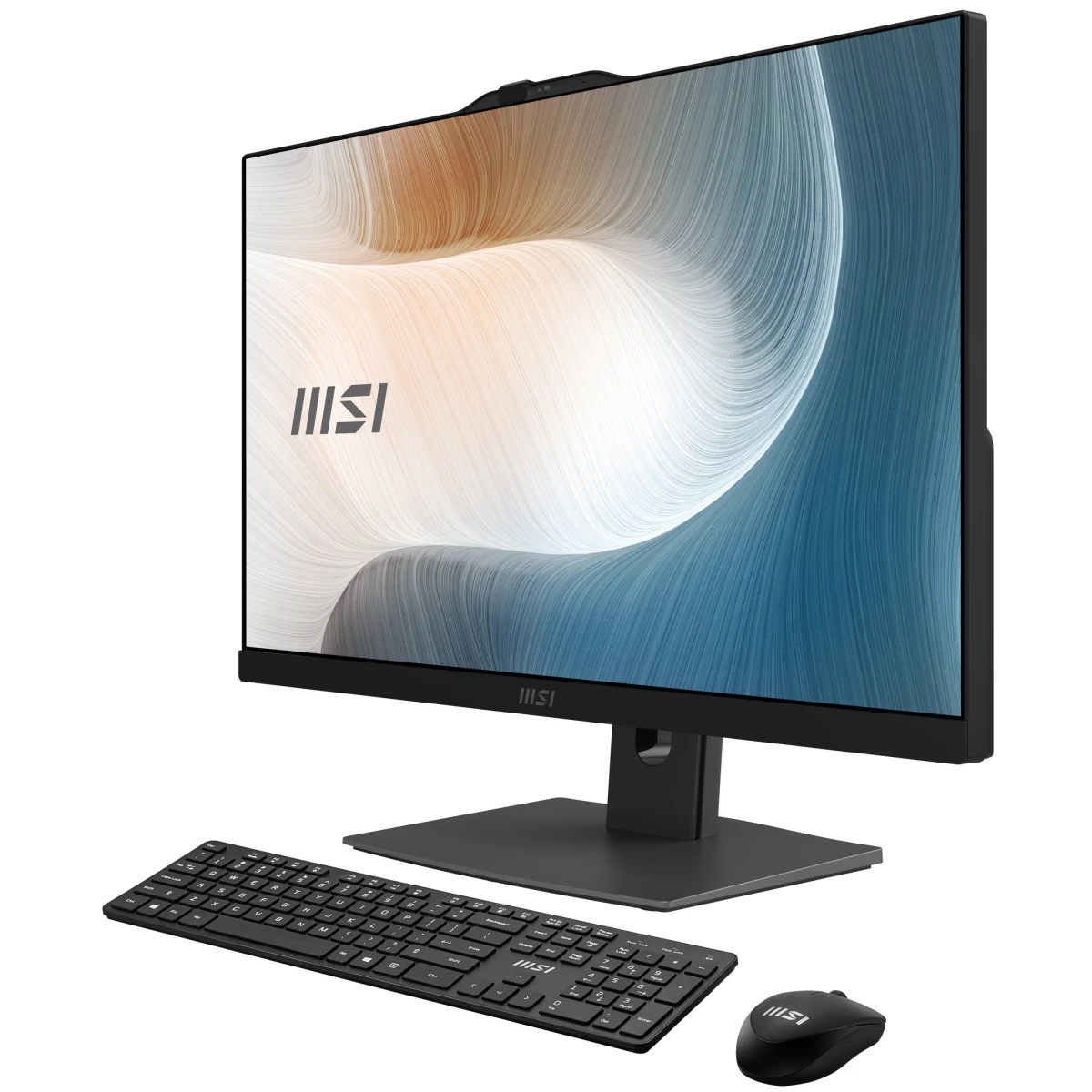 MSI Modern AM242P 12M-1241ES Intel® Core™ i7 i7-1255U 60,5 cm (23.8") 1920 x 1080 pixels PC All-in-One 16 GB DDR4-SDRAM 512 GB SSD FreeDOS Wi-Fi 6E (802.11ax) Preto