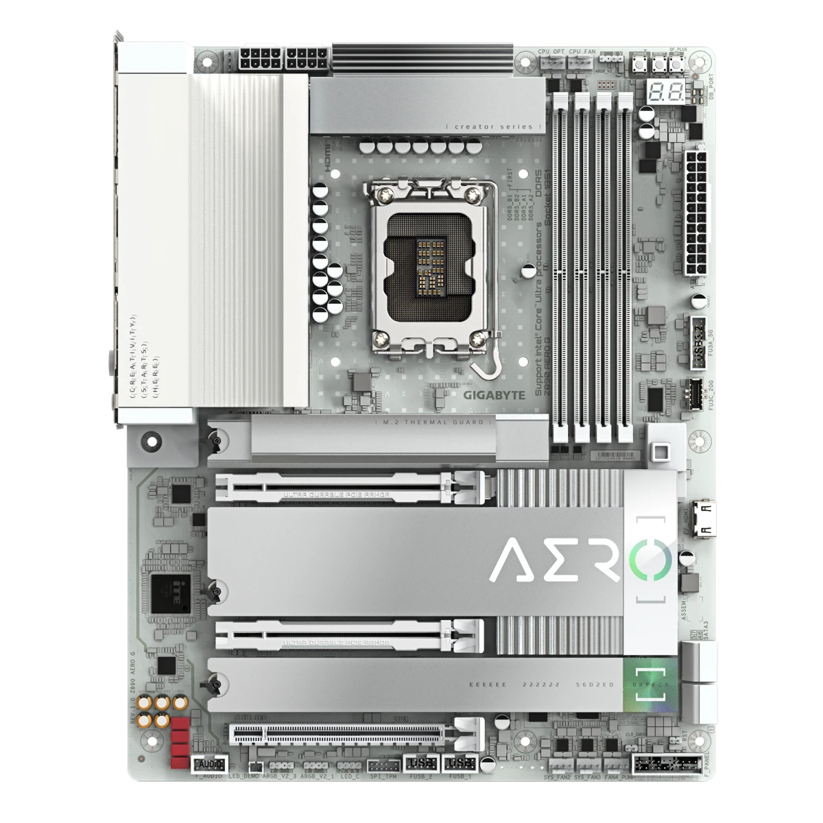 GIGABYTE Z890 AERO G motherboard LGA 1851 (Socket V1) ATX