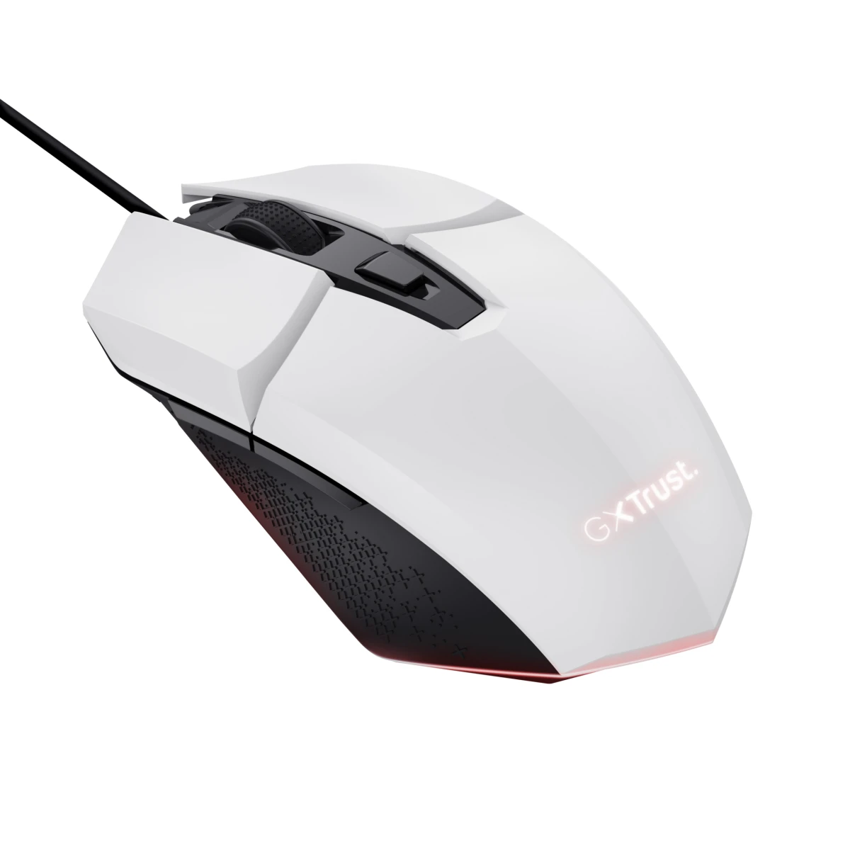 Trust GXT 109W Felox rato Jogos Mão direita USB Type-A Ótico 6400 DPI