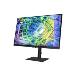 Samsung S80UA monitor de ecrã 68,6 cm (27") 3840 x 2160 pixels 4K Ultra HD LCD Preto