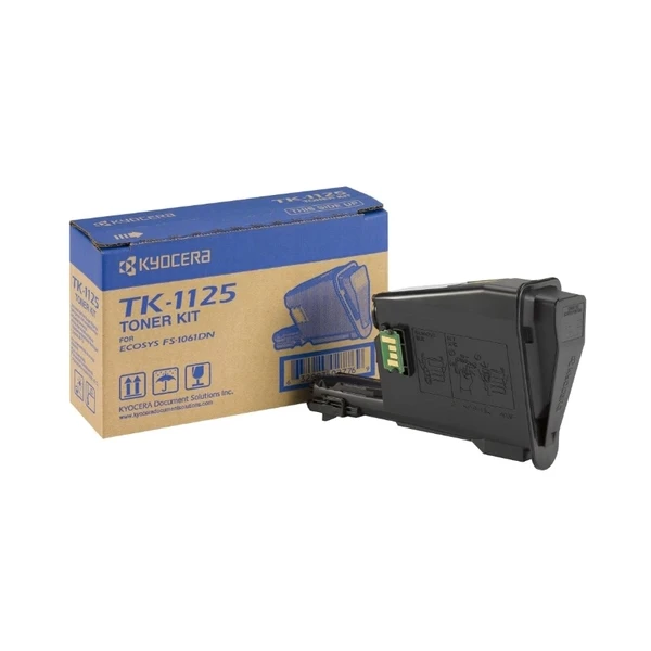 KYOCERA TK-1125 toner 1 unidade(s) Original Preto