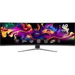 MSI MPG 491CQP QD-OLED monitor de ecrã 124,5 cm (49") 5120 x 1440 pixels DQHD Preto