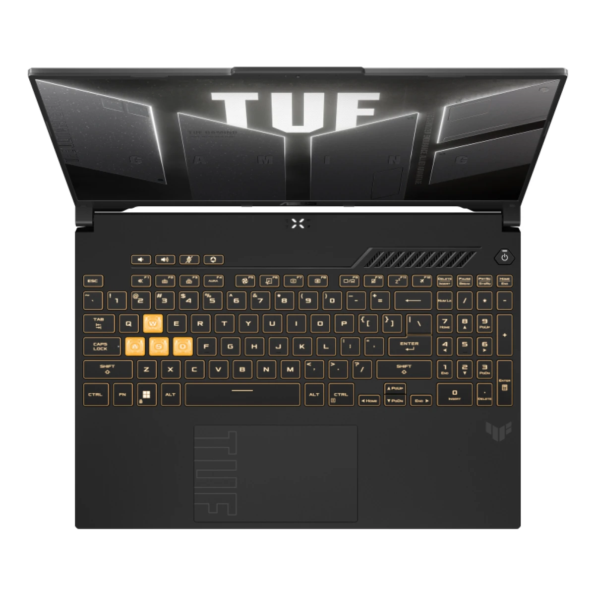 ASUS TUF Gaming FX607JV-73A46CB2 Intel® Core™ i7 i7-13650HX Computador portátil 40,6 cm (16") WUXGA 32 GB DDR5-SDRAM 1 TB SSD NVIDIA GeForce RTX 4060 Wi-Fi 6 (802.11ax) Windows 11 Home Preto, Cinzento