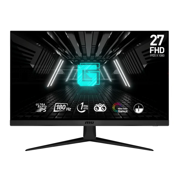 MSI G2712F monitor de ecrã 68,6 cm (27") 1920 x 1080 pixels Full HD Preto