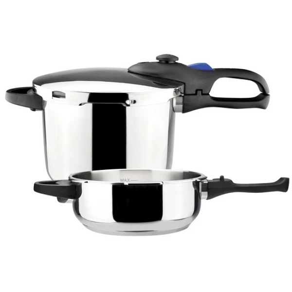 PANELA PRESSÃO MAGEFESA - FAVORIT TRIO 3+6 LTS