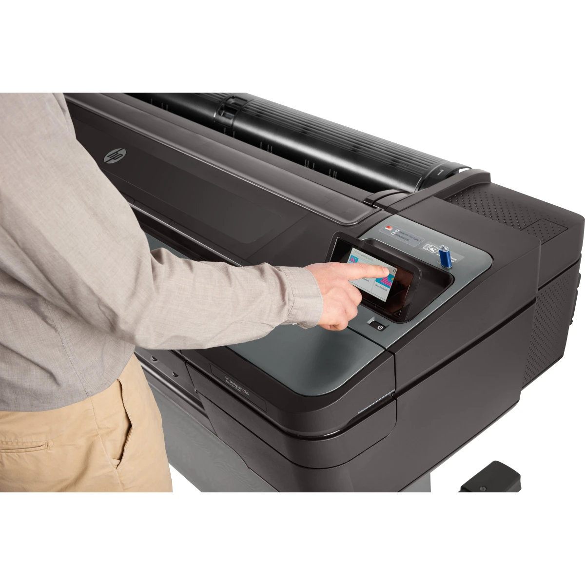 HP Designjet Z6 24-in PostScript Printer impressora de grande formato Jato de tinta Cor 2400 x 1200 DPI A1 (594 x 841 mm)