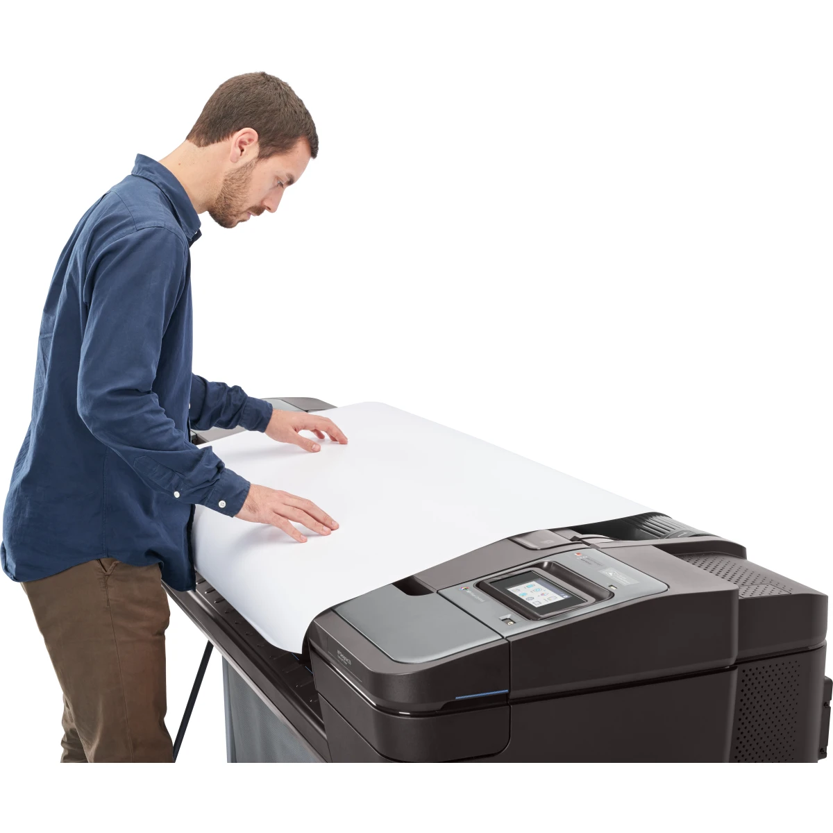 HP Designjet Z6 24-in PostScript Printer impressora de grande formato Jato de tinta Cor 2400 x 1200 DPI A1 (594 x 841 mm)