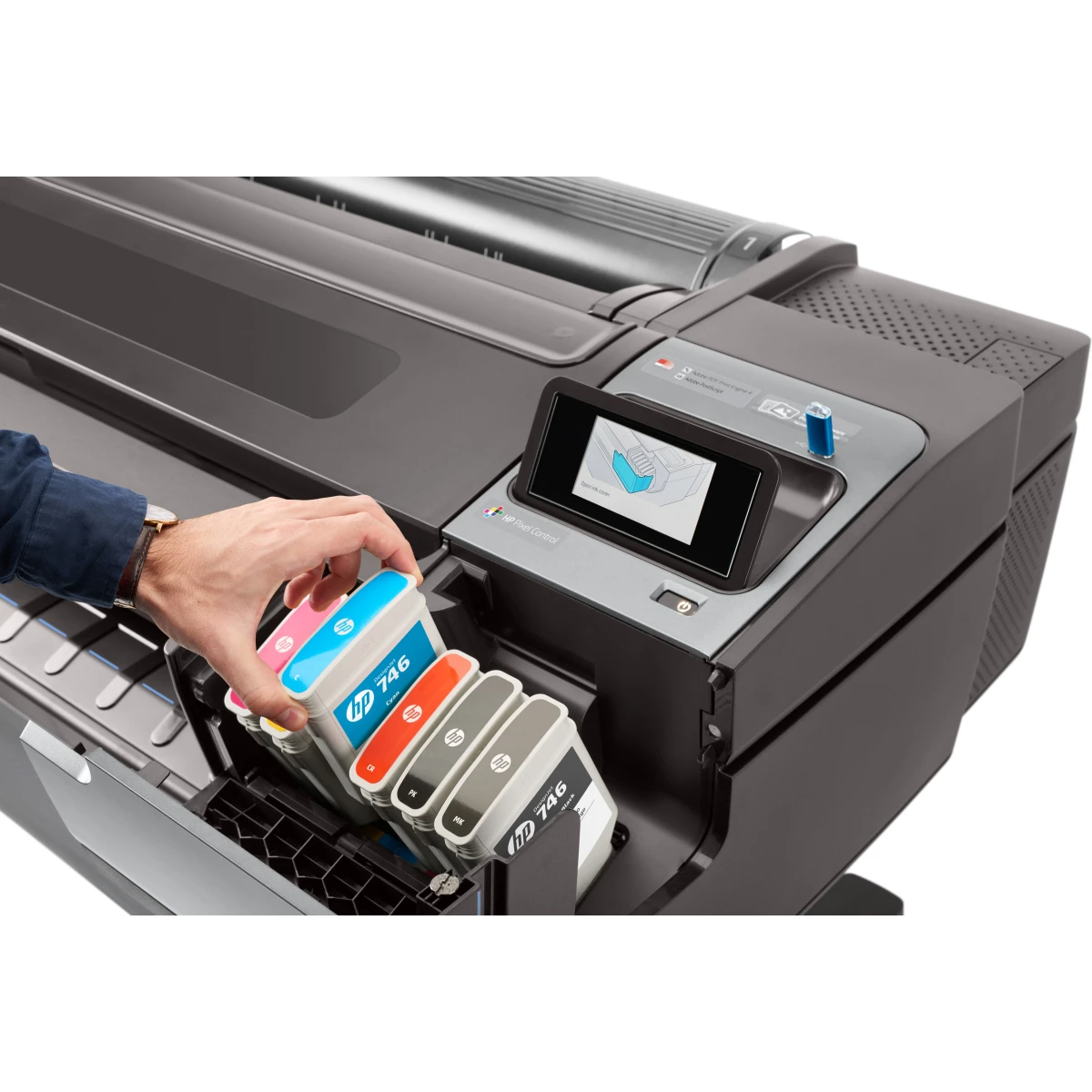 HP Designjet Z6 24-in PostScript Printer impressora de grande formato Jato de tinta Cor 2400 x 1200 DPI A1 (594 x 841 mm)