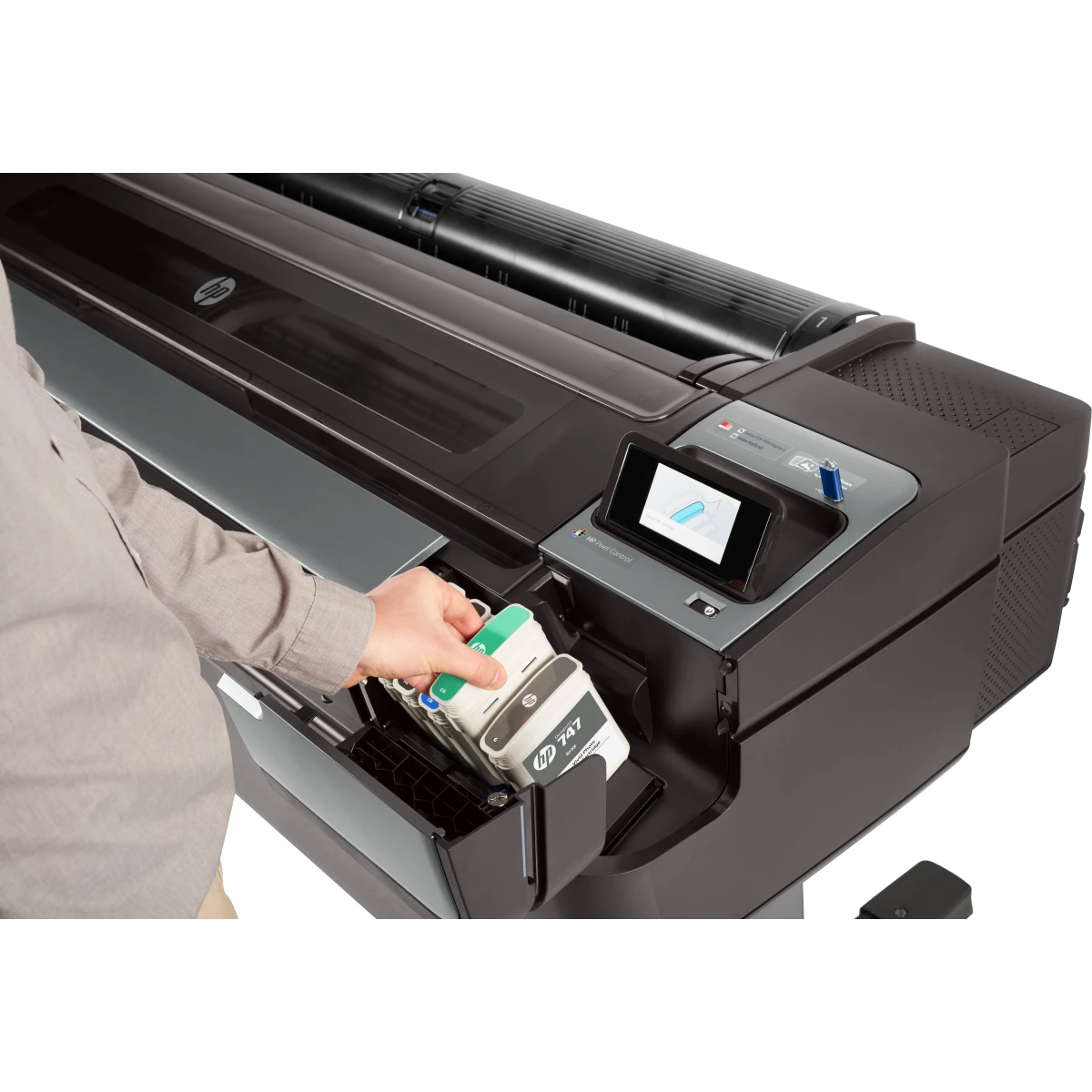 HP Designjet Impressora Z9+ com PostScript (24 pol.)