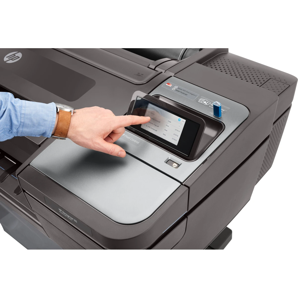 HP Designjet Z6 24-in PostScript Printer impressora de grande formato Jato de tinta Cor 2400 x 1200 DPI A1 (594 x 841 mm)