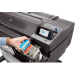 HP Designjet Z6 24-in PostScript Printer impressora de grande formato Jato de tinta Cor 2400 x 1200 DPI A1 (594 x 841 mm)