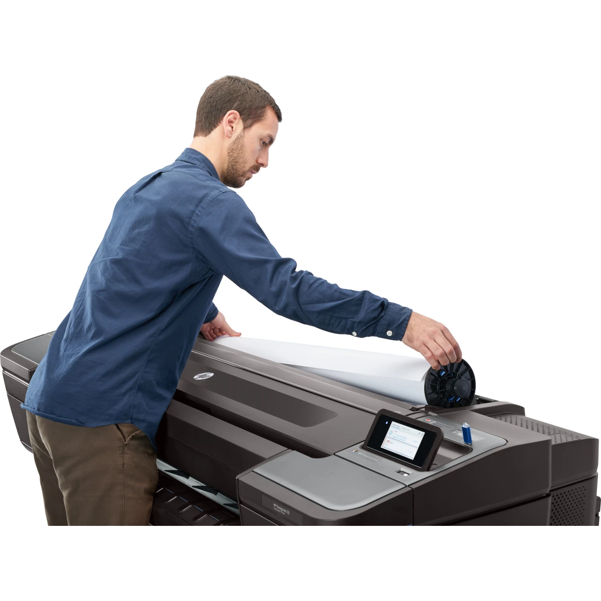 HP Designjet Z6 24-in PostScript Printer impressora de grande formato Jato de tinta Cor 2400 x 1200 DPI A1 (594 x 841 mm)