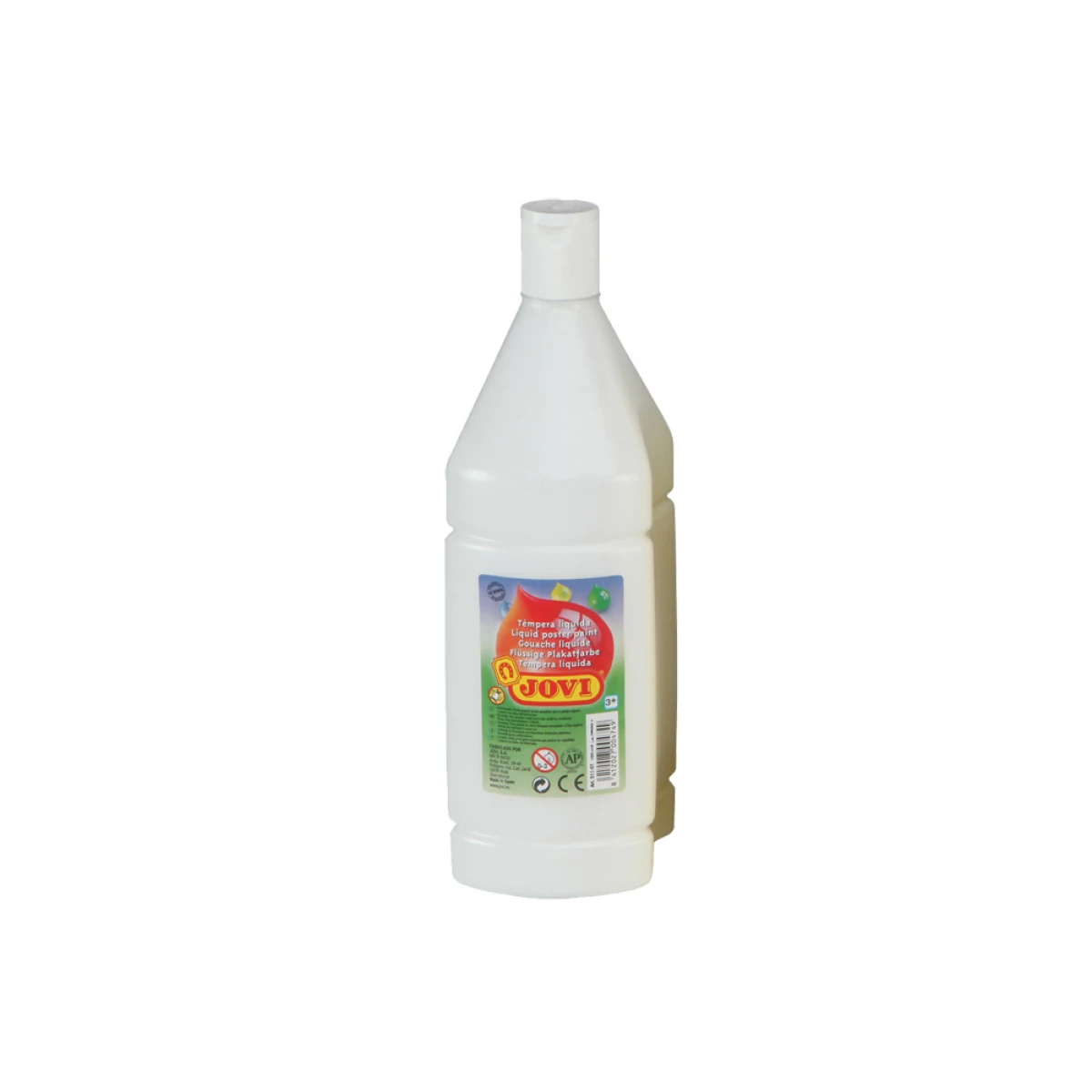 Guache liquido jovi 1000 ml branco