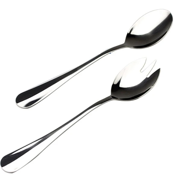 SET TALHERES MAGEFESA - PARIS - GARFO DE SALADA E COLHER - 2 PEÇAS