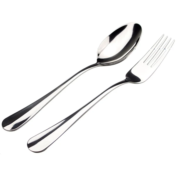 SET TALHERES MAGEFESA - PARIS - GARFO E COLHER DE LEGUMES - 2 PEÇAS
