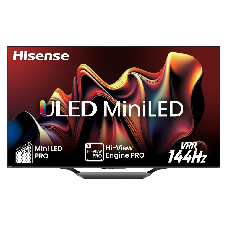 Hisense 65U7NQ TV 165,1 cm (65") 4K Ultra HD Smart TV Wi-Fi Preto 1500 cd/m²