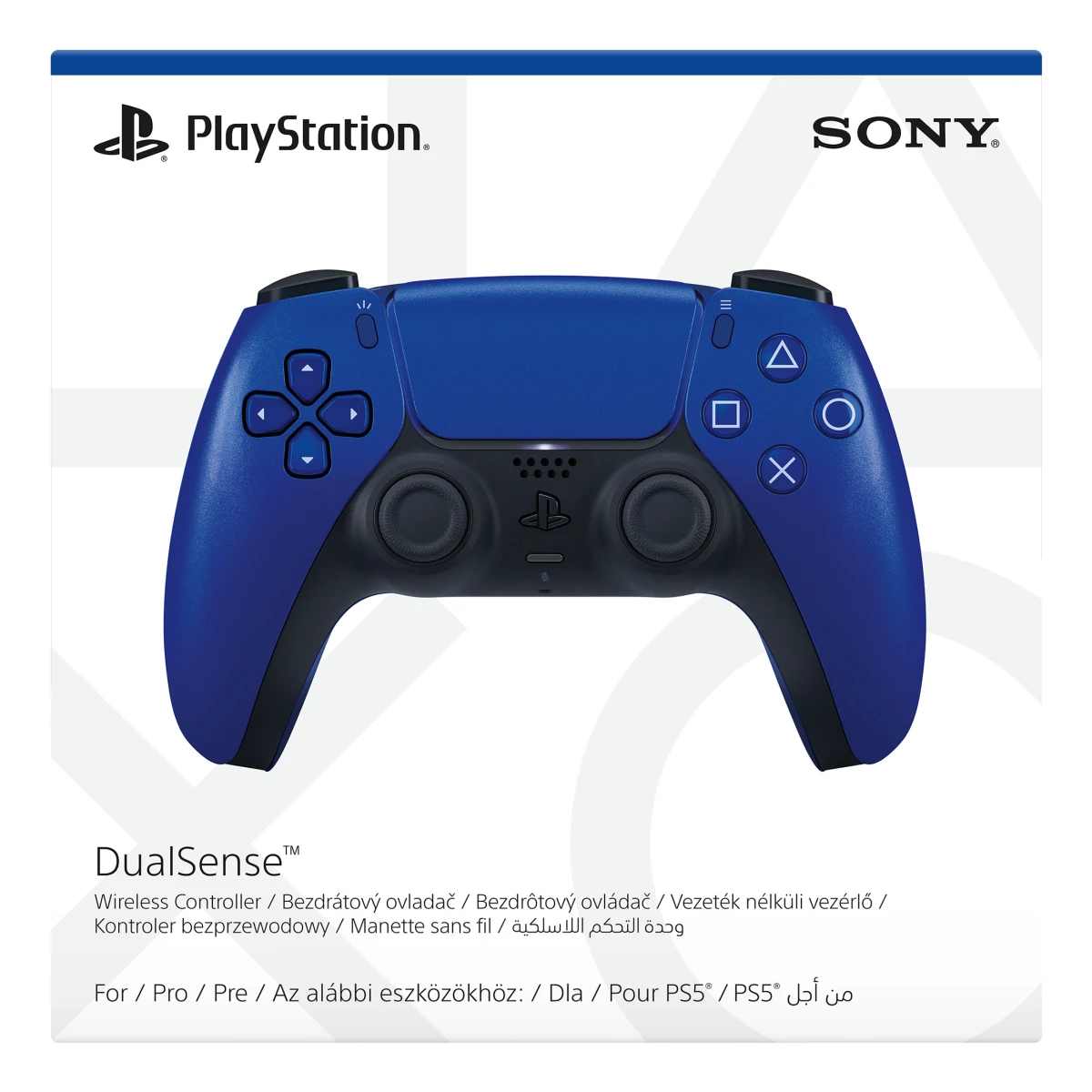 Sony DualSense Azul Bluetooth/USB Gamepad Analógico / Digital PlayStation 5