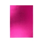 Goma eva com purpurina liderpapel 50x70cm 60gr espessura 2mm rosa