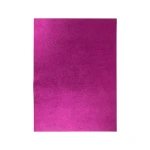 Goma eva com purpurina liderpapel 50x70cm 60gr espessura 2mm violeta