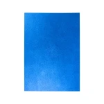 Goma eva com purpurina liderpapel 50x70cm 60gr espessura 2mm azul escuro