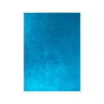 Goma eva com purpurina liderpapel 50x70cm 60gr espessura 2mm azul claro