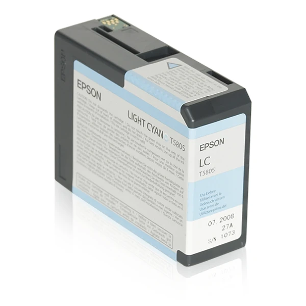 Epson Tinteiro Cyan Claro T580500