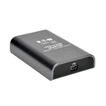 Tripp Lite U244-001-VGA-R adaptador gráfico USB 1920 x 1200 pixels Preto