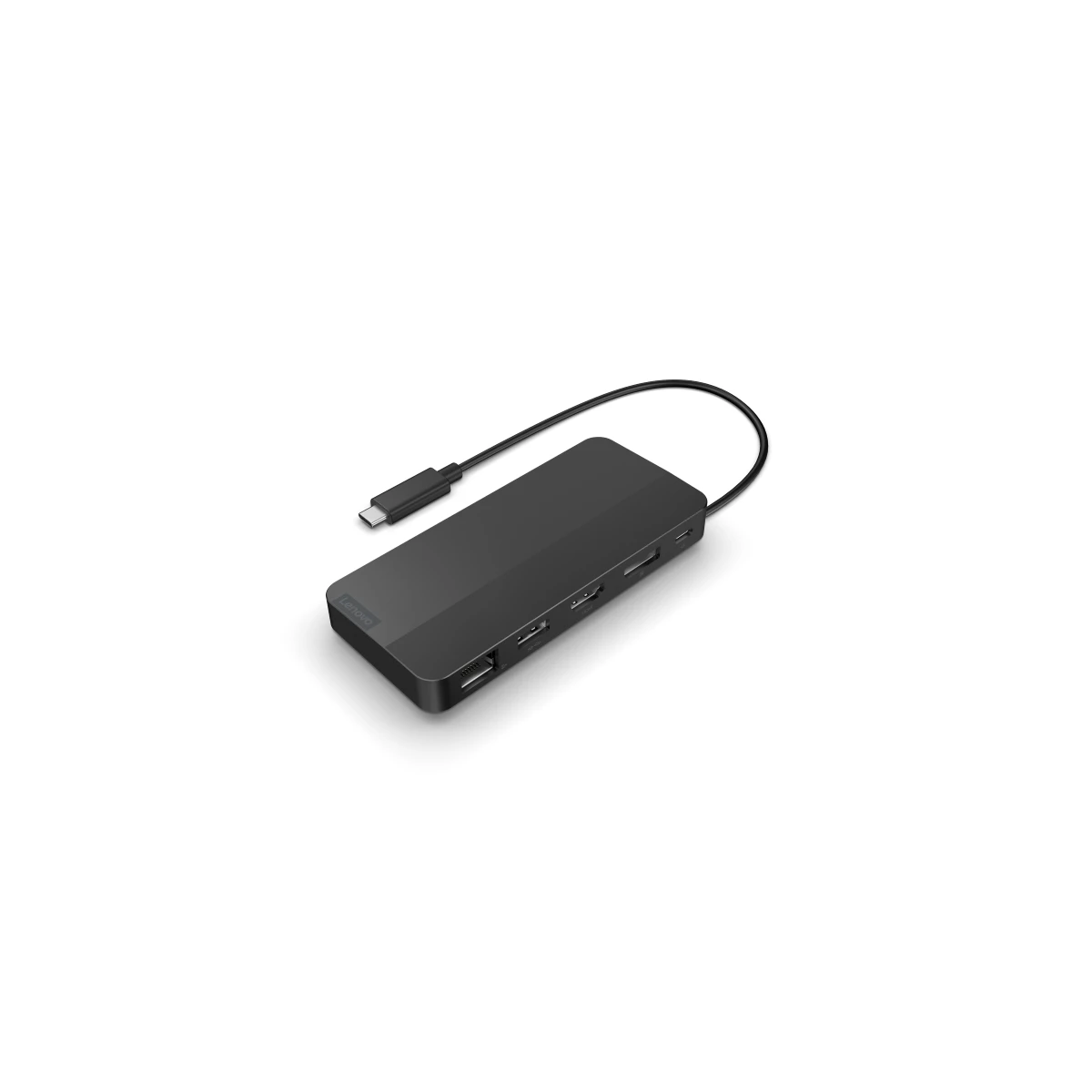 Lenovo 40B90000WW base & duplicador de portas Com fios USB 3.2 Gen 1 (3.1 Gen 1) Type-C Preto