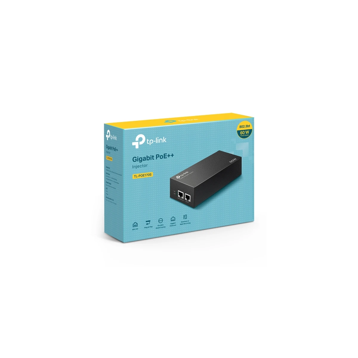 TP-Link TL-POE170S adaptador PoE Gigabit Ethernet