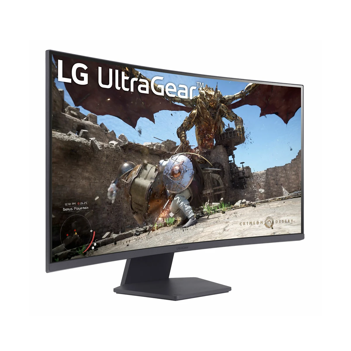 LG 32GS60QC-B monitor de ecrã 80 cm (31.5") 2560 x 1440 pixels Quad HD LCD Preto