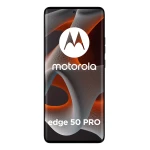 Motorola Edge 50 Pro 16,9 cm (6.67") Dual SIM Android 14 5G USB Type-C 12 GB 512 GB 4500 mAh Preto