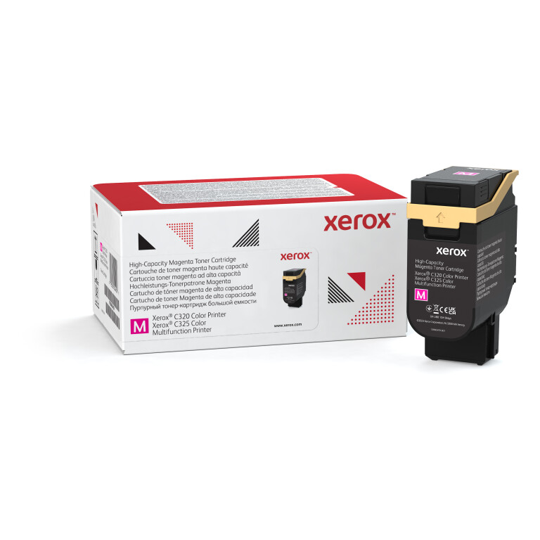 Xerox Cartucho de toner de alta capacidade C320/C325 Magenta (5 500 páginas)