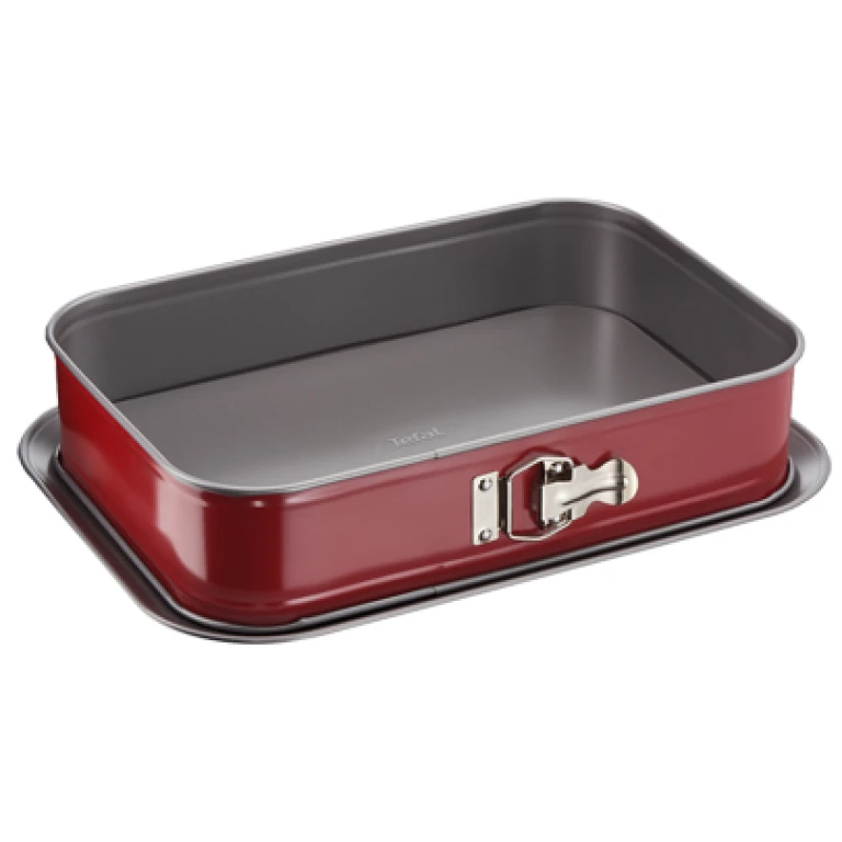 FORMA RETANGULAR C/ FUNDO AMOVÍVEL TEFAL DELIBAKE 36X24CM - J1640514