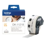 Brother DK-11218 etiqueta para impressão Branco