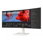 LG 38WR85QC-W monitor de ecrã 96,5 cm (38") 3840 x 1600 pixels UltraWide Quad HD LCD Branco