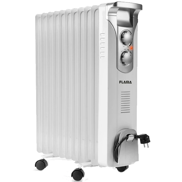 AQUECEDOR A ÓLEO 2500W FLAMA - 2366 FL