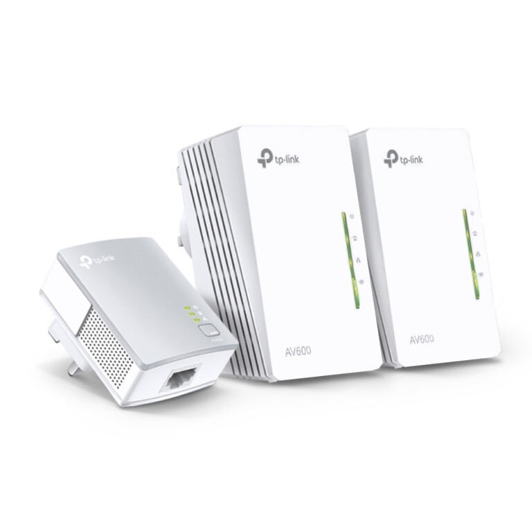 TP-Link TL-WPA4220T KIT Repetidor de rede Branco 10, 100 Mbit/s