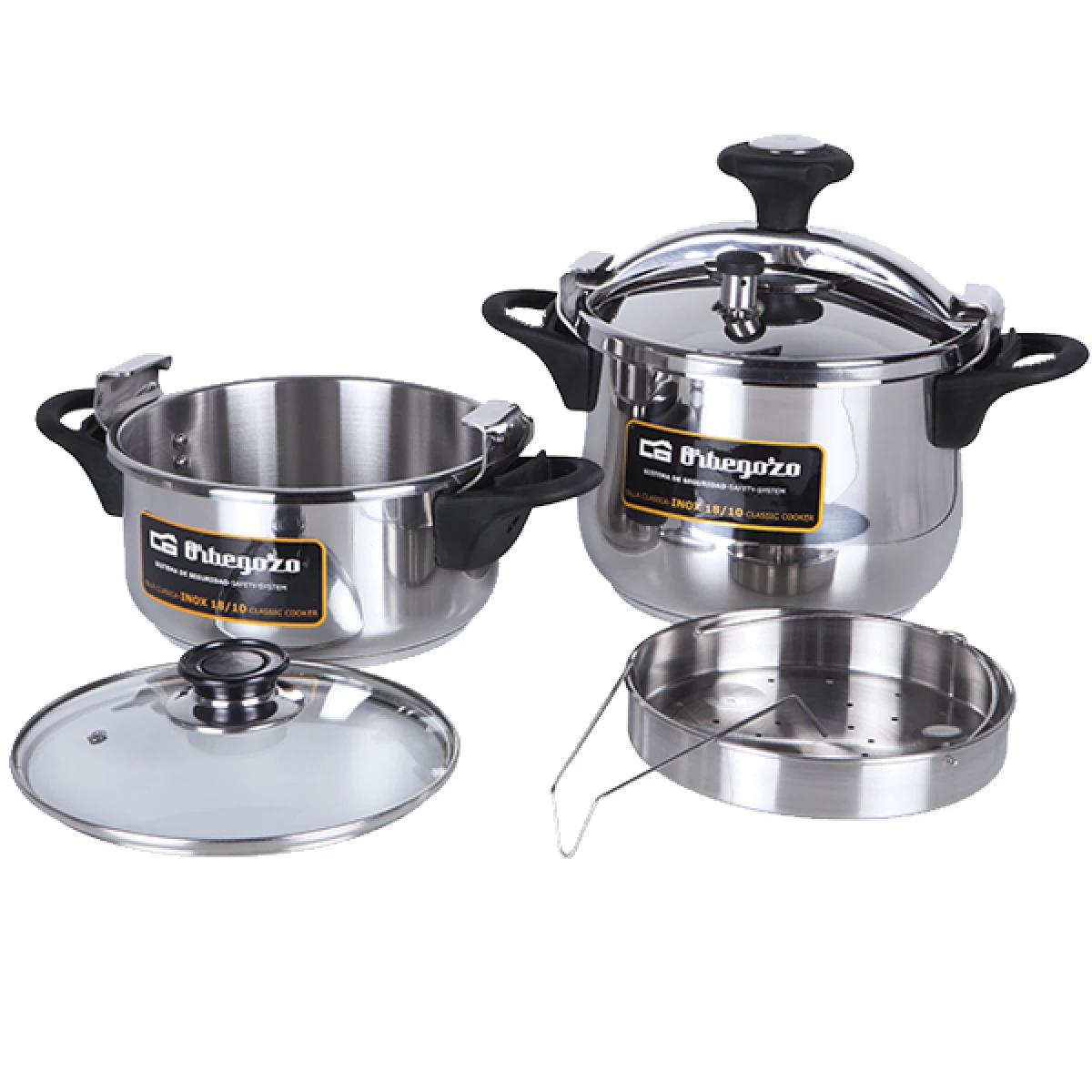 PANELA PRESSÃO ORBEGOZO - HPL 4060 DUO CLÁSSICA - 4+6L