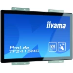 iiyama ProLite TF2415MC-B2 monitor de ecrã 60,5 cm (23.8") 1920 x 1080 pixels Full HD LCD Ecrã táctil Multi-utilizador Preto