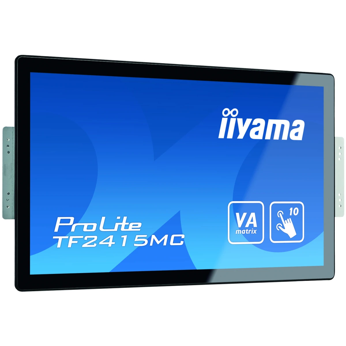 iiyama ProLite TF2415MC-B2 monitor de ecrã 60,5 cm (23.8") 1920 x 1080 pixels Full HD LCD Ecrã táctil Multi-utilizador Preto