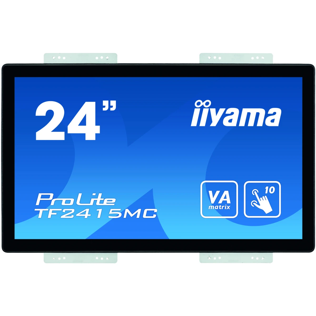 iiyama ProLite TF2415MC-B2 monitor de ecrã 60,5 cm (23.8") 1920 x 1080 pixels Full HD LCD Ecrã táctil Multi-utilizador Preto