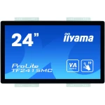 iiyama ProLite TF2415MC-B2 monitor de ecrã 60,5 cm (23.8") 1920 x 1080 pixels Full HD LCD Ecrã táctil Multi-utilizador Preto