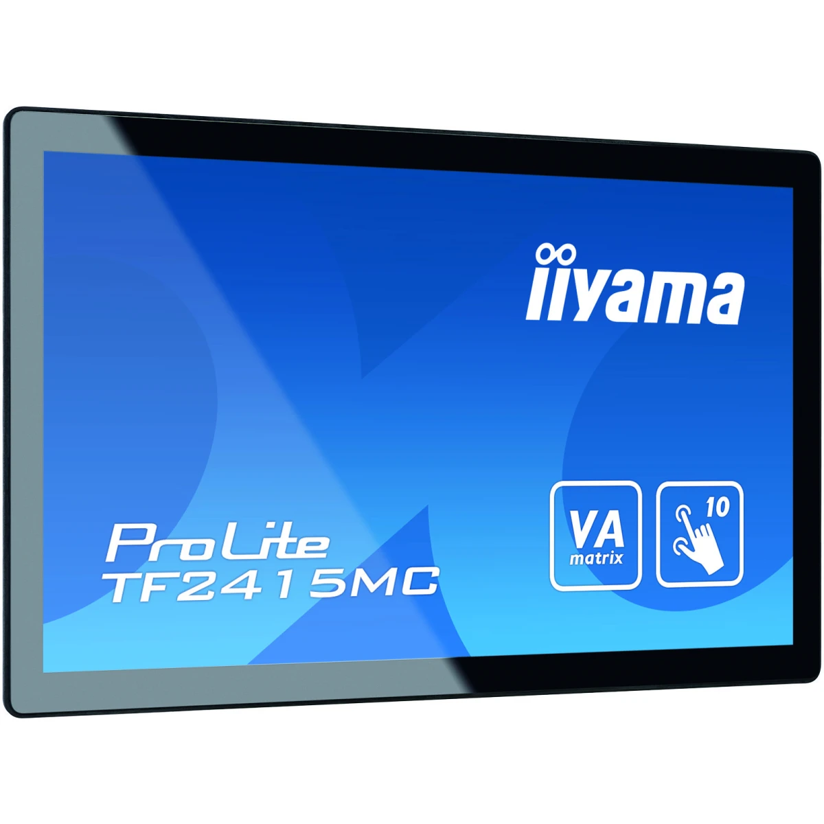 iiyama ProLite TF2415MC-B2 monitor de ecrã 60,5 cm (23.8") 1920 x 1080 pixels Full HD LCD Ecrã táctil Multi-utilizador Preto