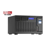 QNAP TVS-h1288X NAS Tower Intel® Xeon® W-1250 16 GB DDR4 0 TB QuTS hero Preto