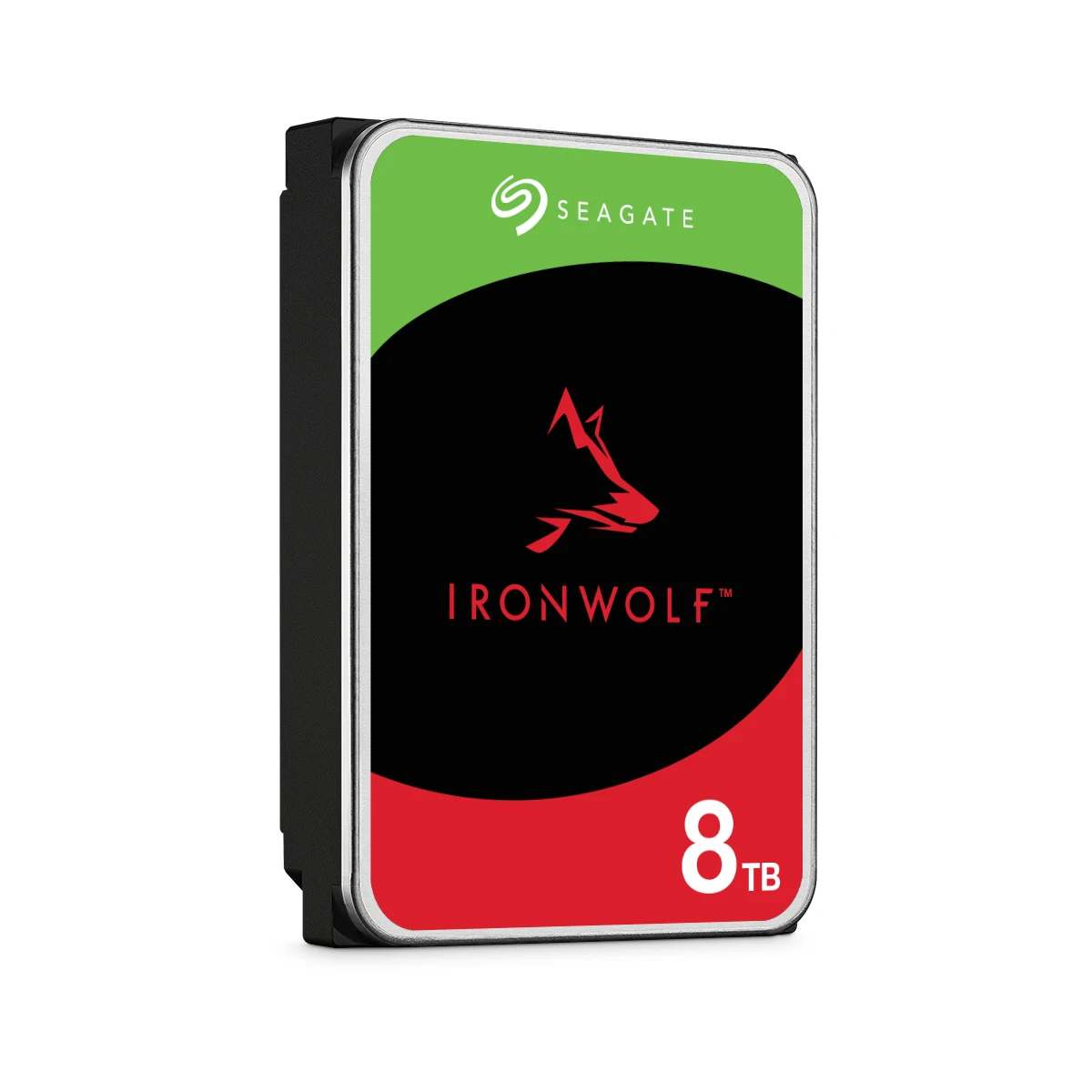 Seagate IronWolf ST8000VN002 unidade de disco rígido 8 TB 5400 RPM 256 MB 3.5" Serial ATA III