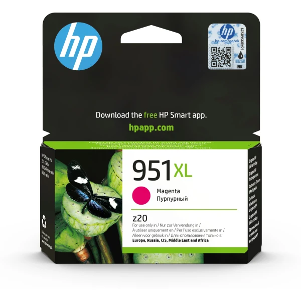 HP Tinteiro Original 951XL Magenta de elevado rendimento