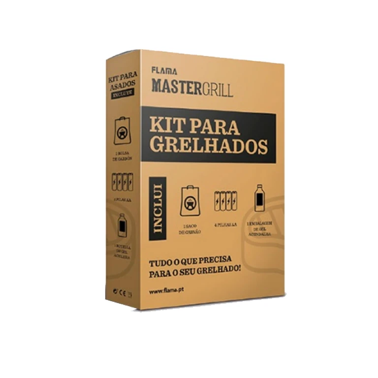 KIT MASTER GRILL FLAMA - 40051 FL