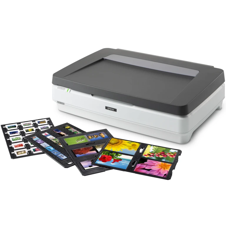 Epson Expression 13000XL Pro Scanner Flatbed 2400 x 4800 DPI A3 Cinzento, Branco