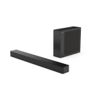 Hisense HS2100 coluna soundbar Preto 2.1 canais 240 W