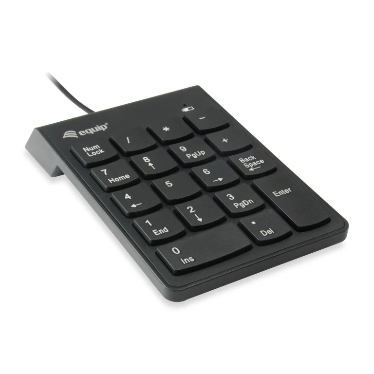 Equip 245205 teclado numérico Universal USB Preto